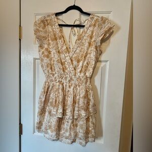 American Eagle mini floral sundress, size M